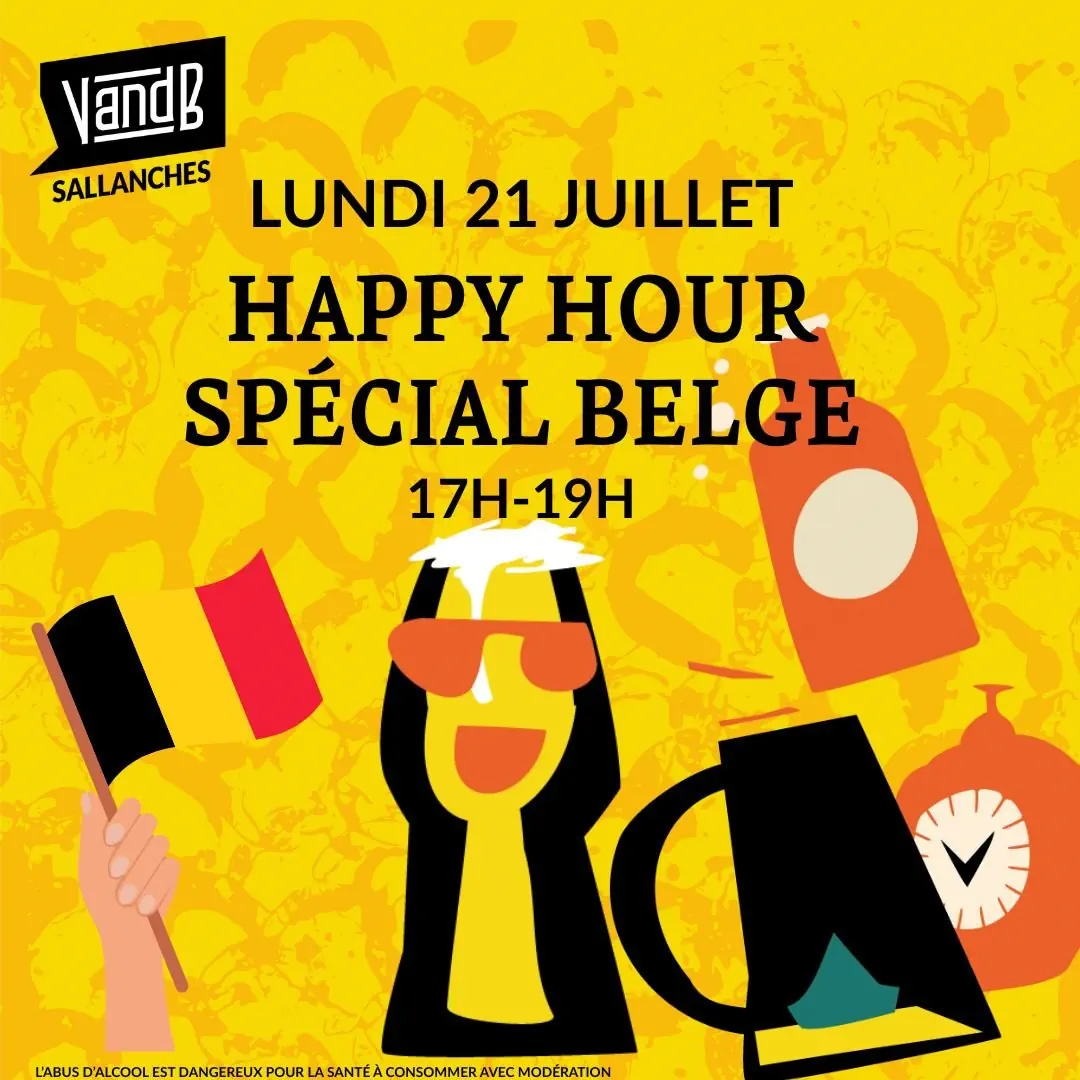 Happy Hour spécial Belge