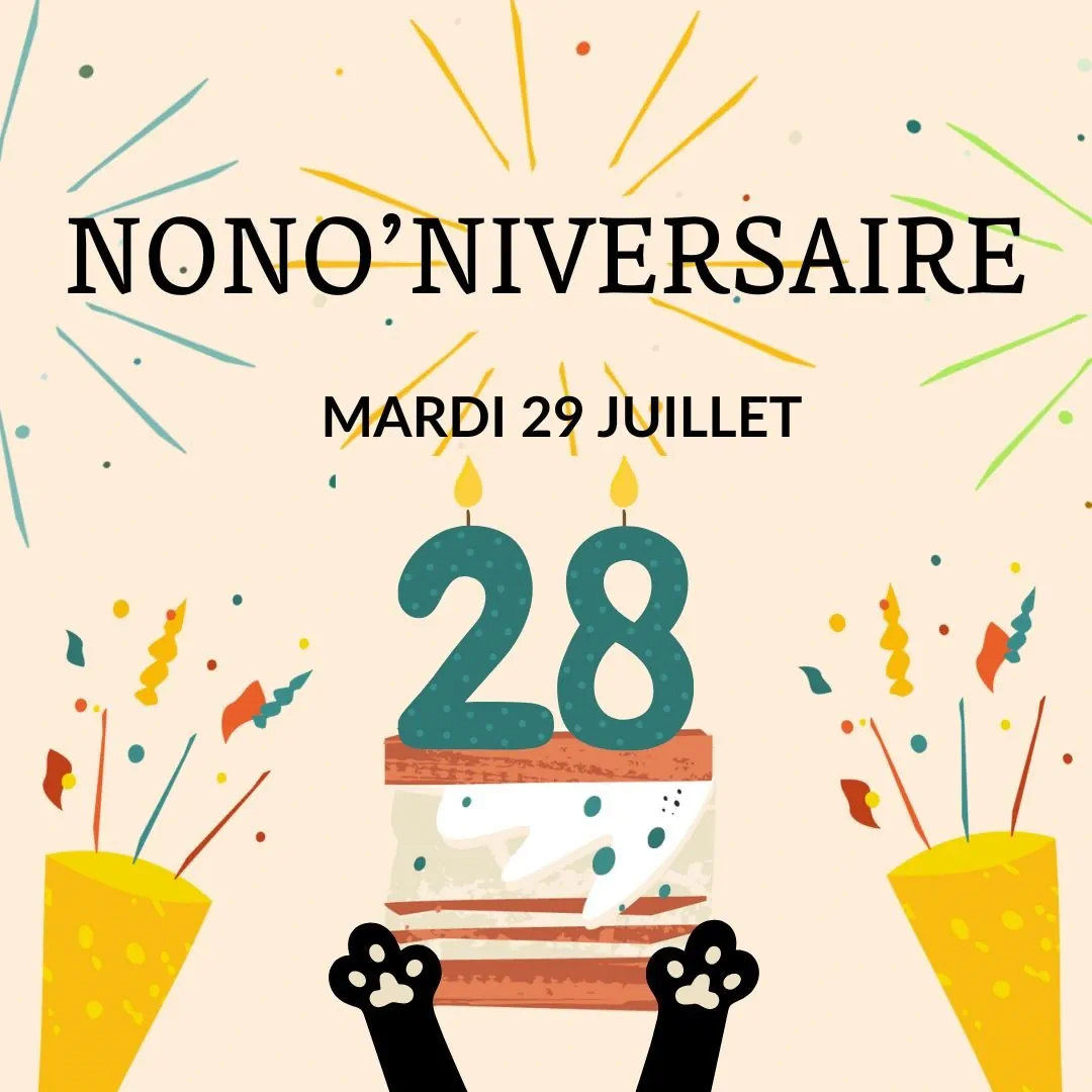 NONO'niversaire