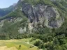 Cascade, route de méribel 