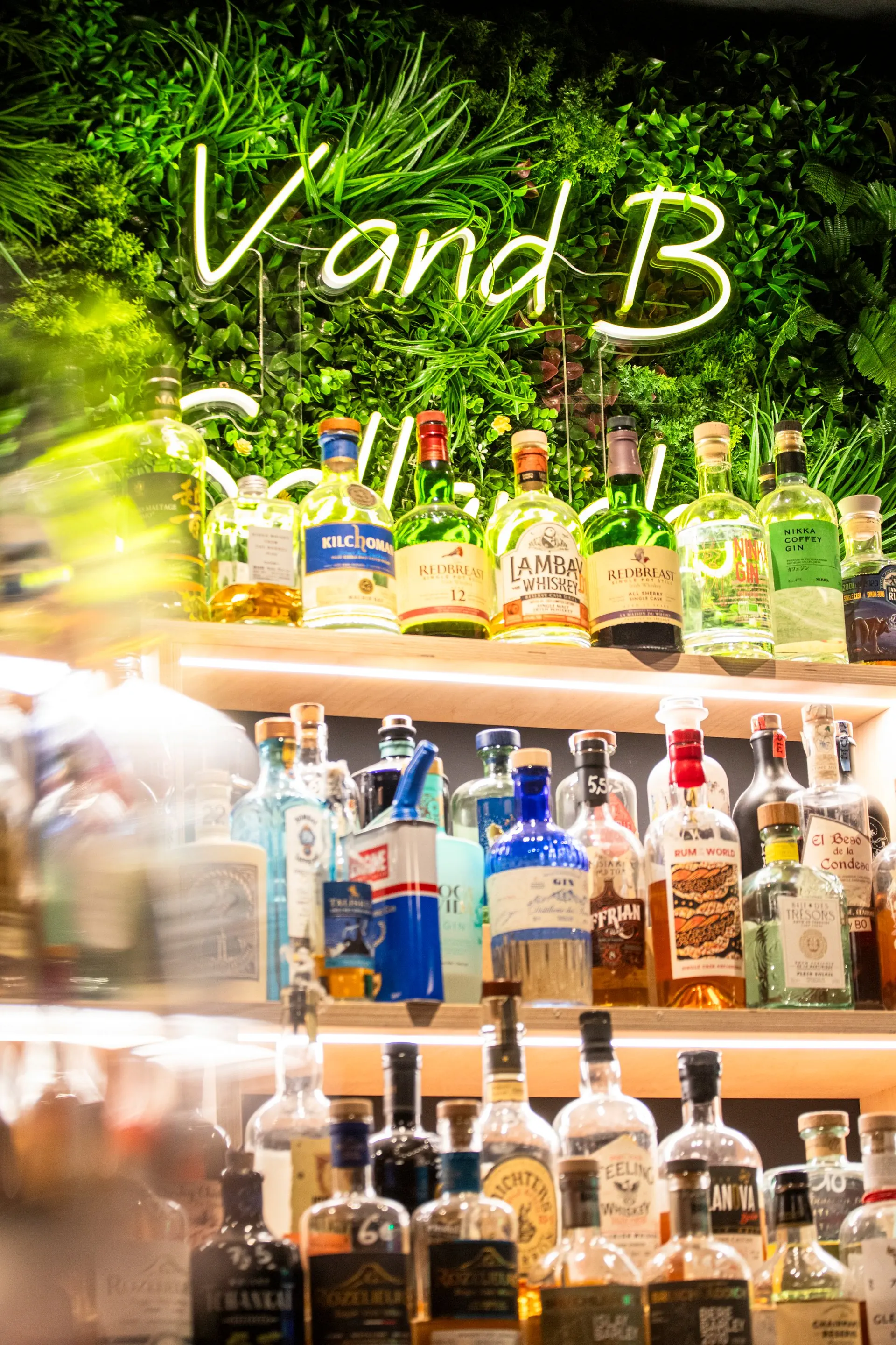 Alcoools du V and B de Sallanches