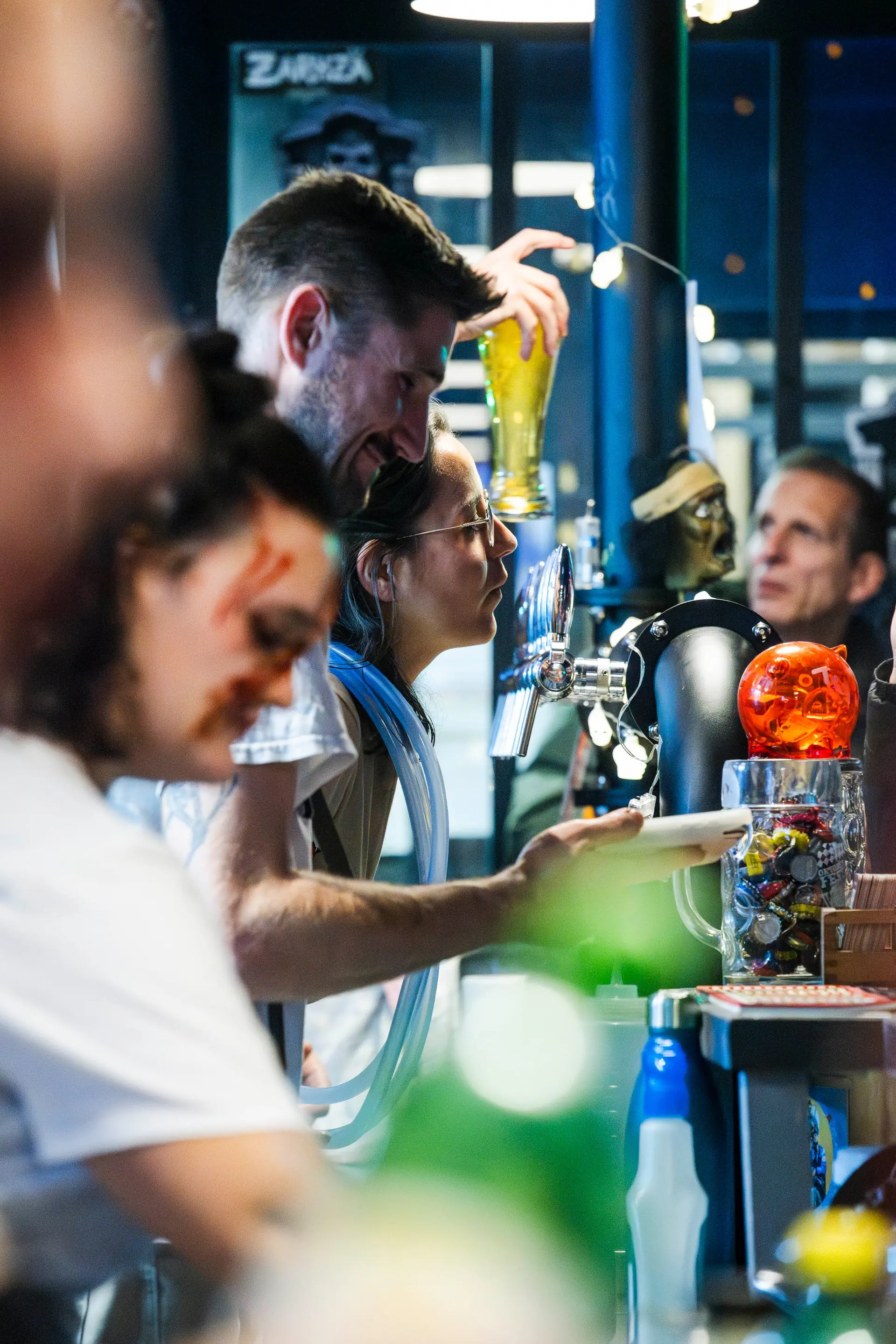 Soirée Halloween au VandB Sallanches 66