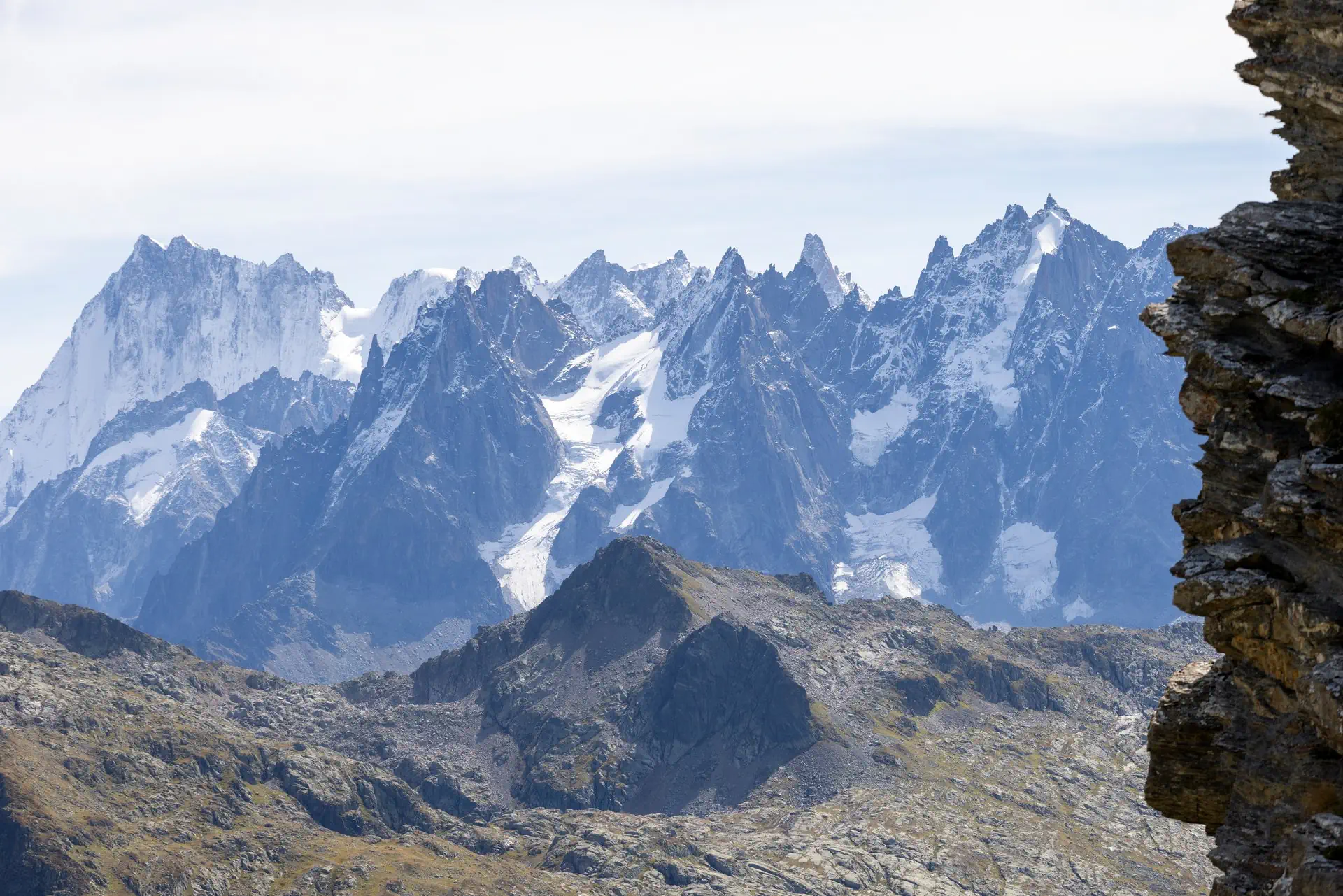 Traversée des Aiguilles Rouges 060925 90