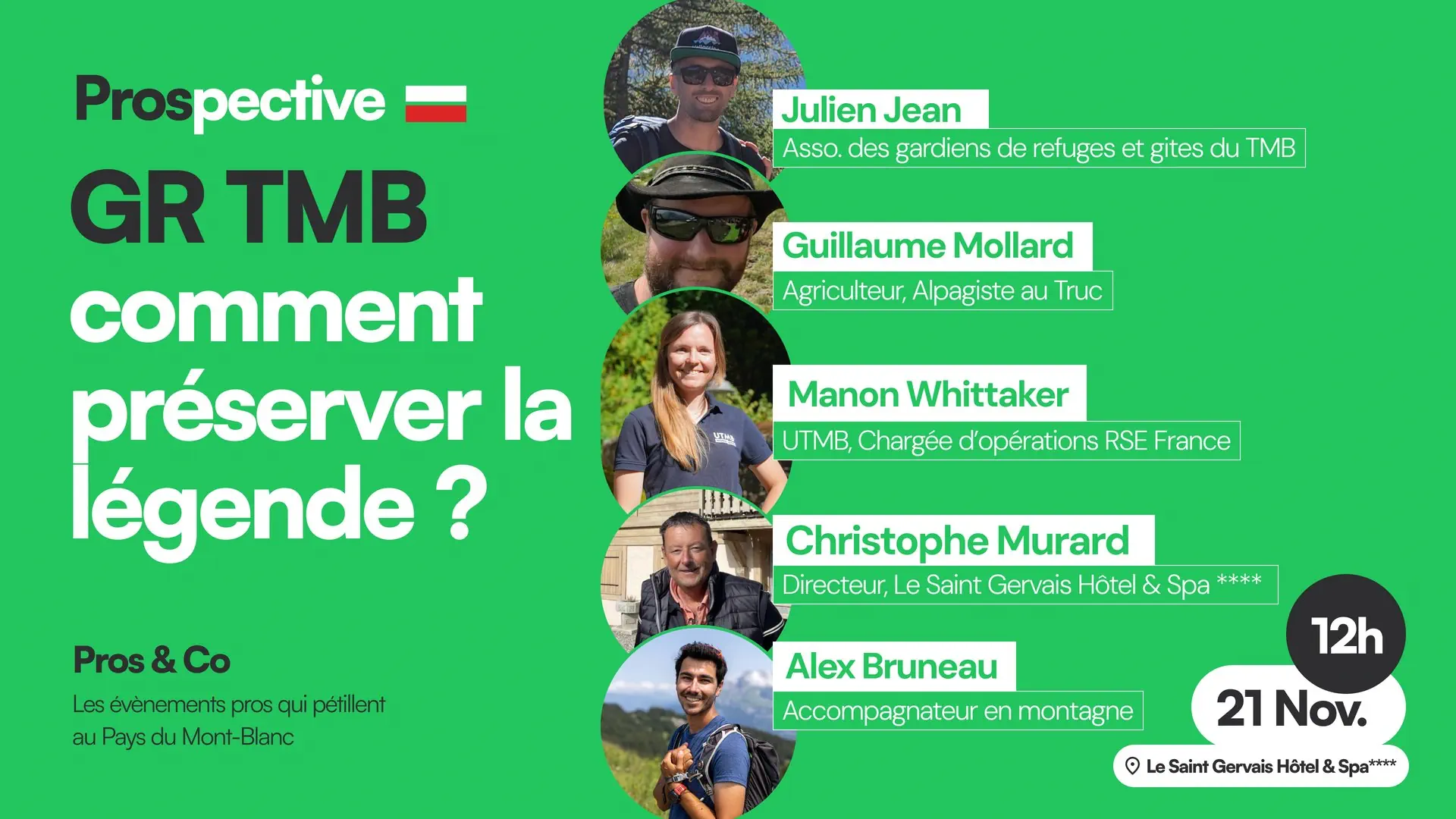 Prospective   GR TMB 21 NOV