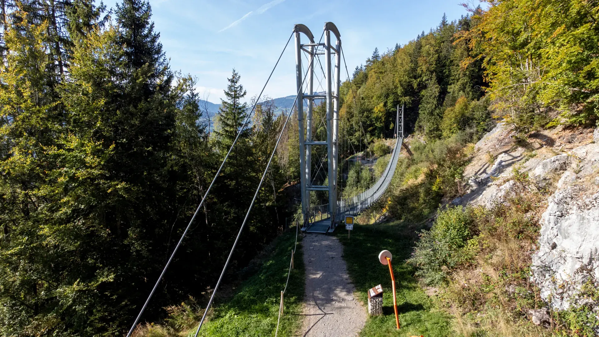 Passerelle du Nant Bordon
