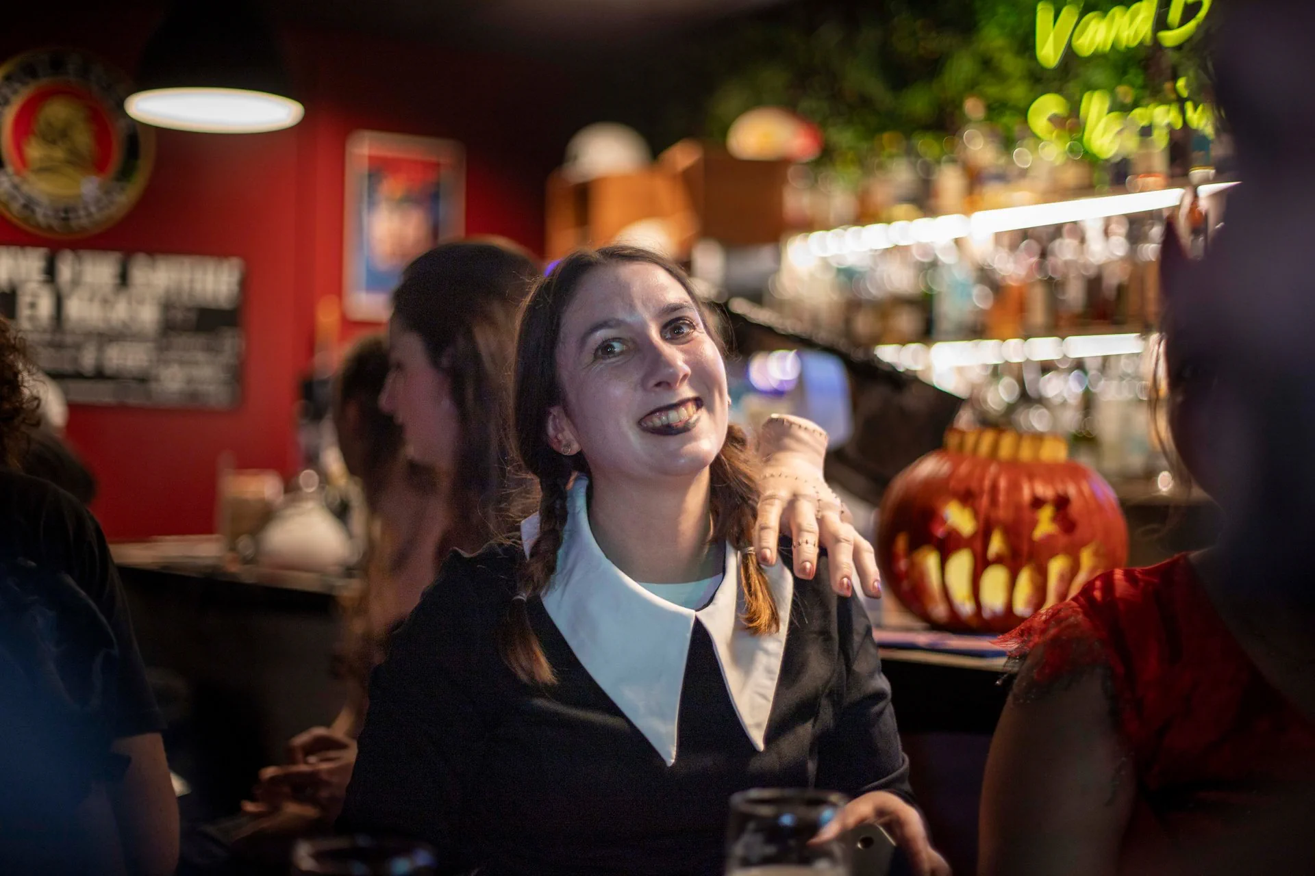 Soirée Halloween au VandB Sallanches 95