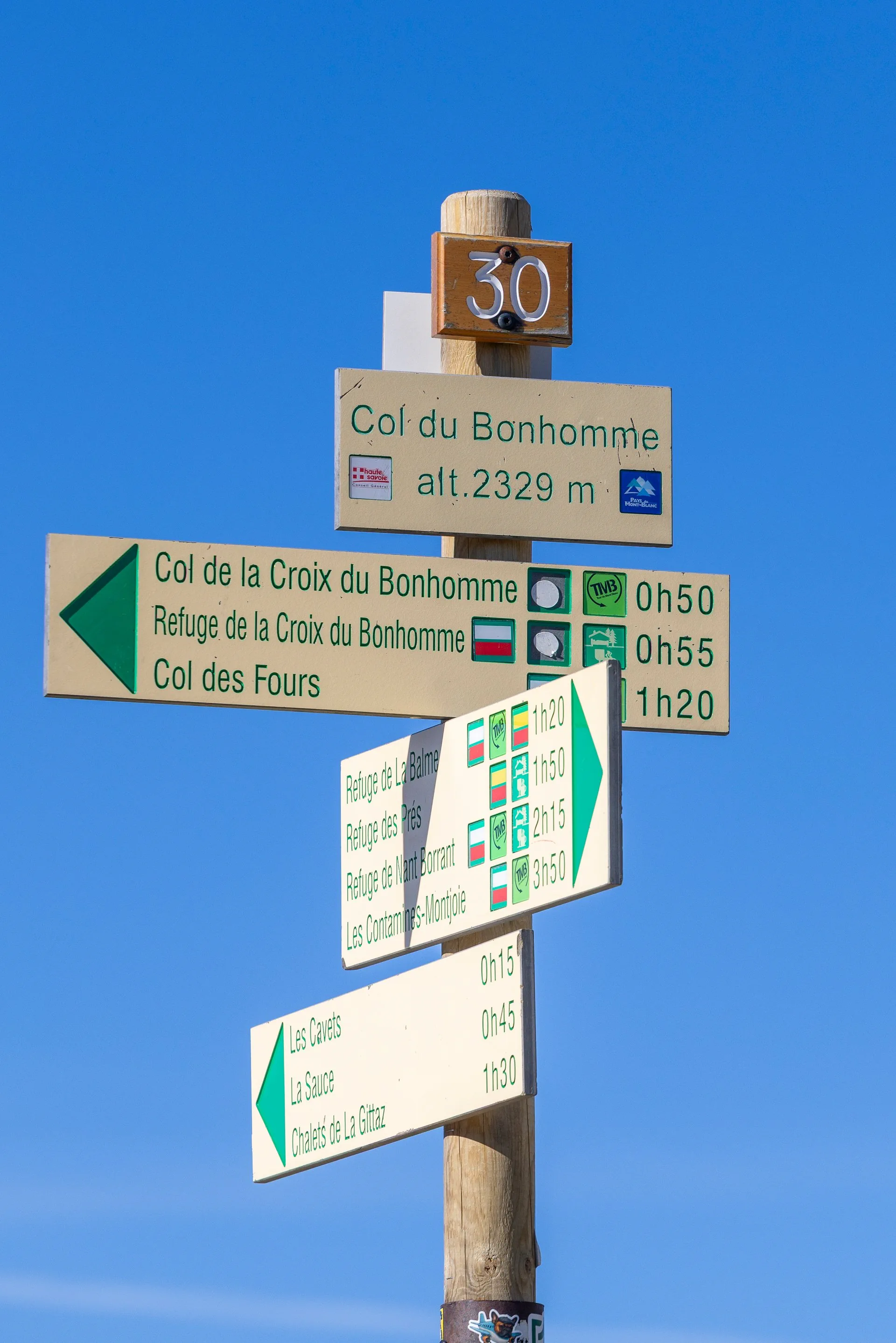 Col du Bonhomme depuis le Notre Dame de la Gorge 260825 103