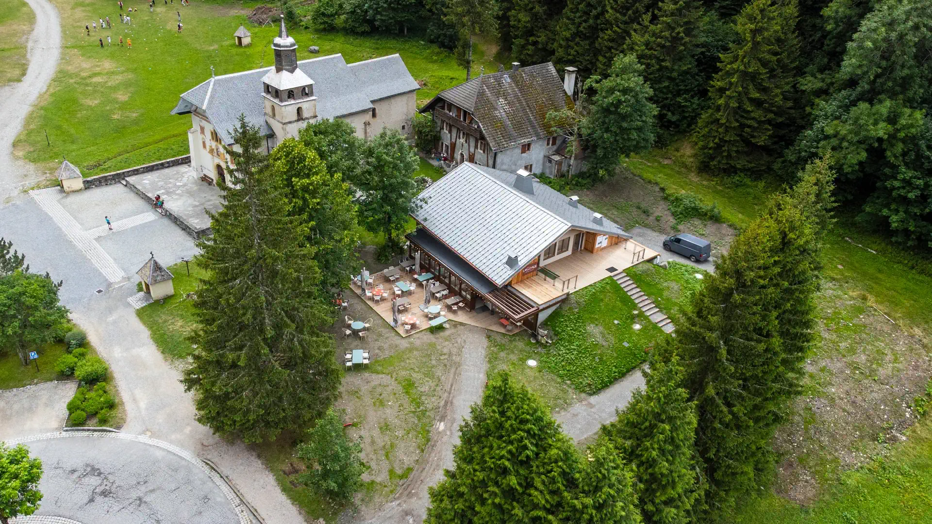 La Gorge vue du ciel 17