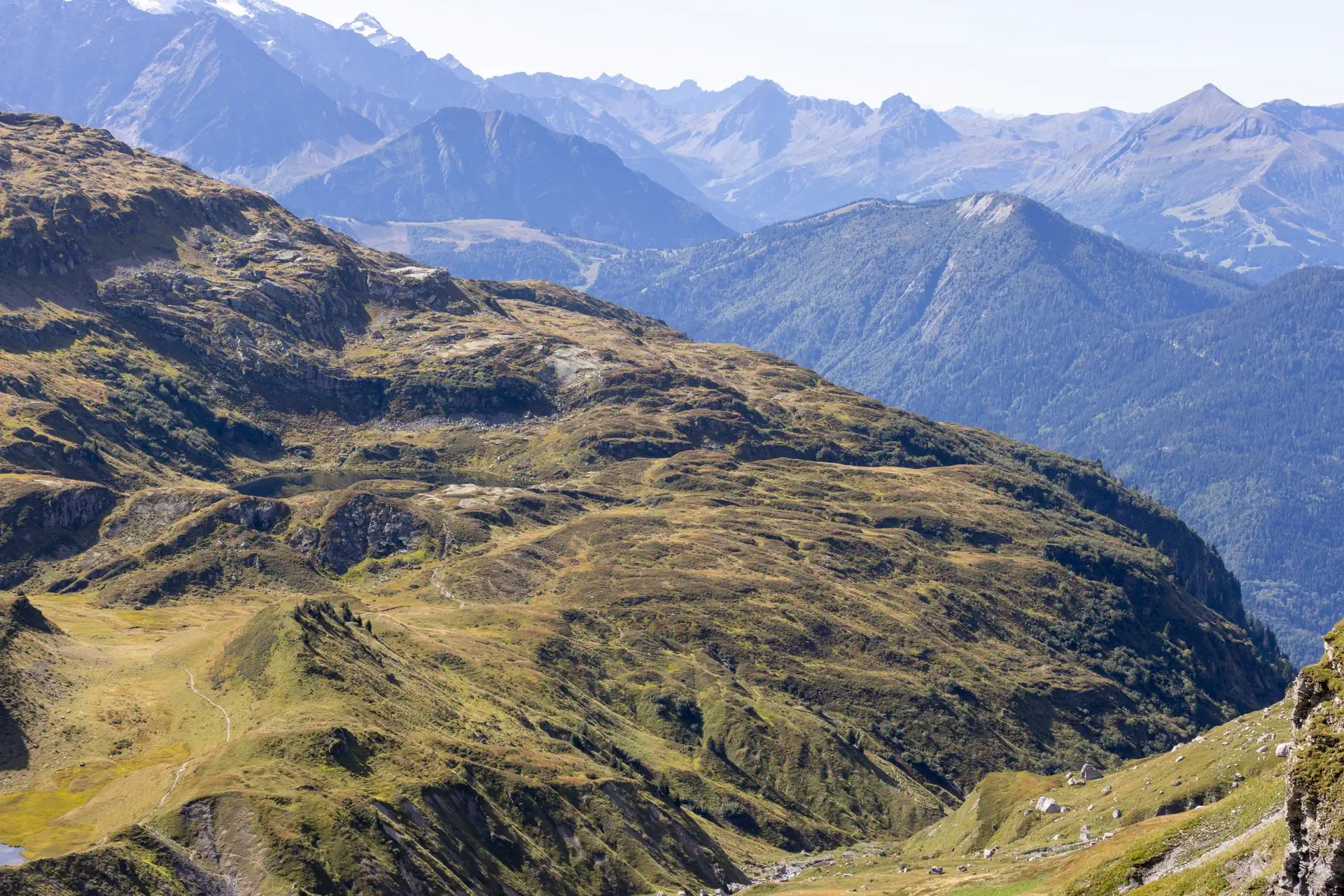 Traversée des Aiguilles Rouges 060925 45