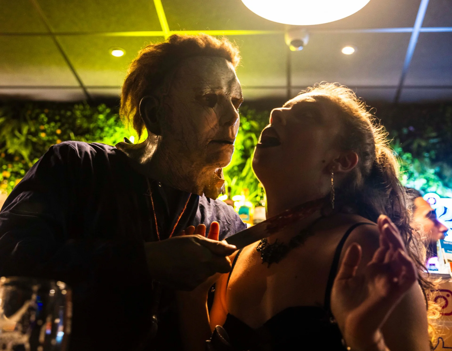 Soirée Halloween au VandB Sallanches 62