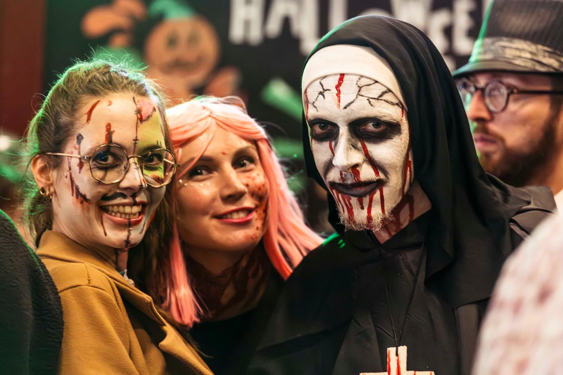 Soirée Halloween au VandB Sallanches 13