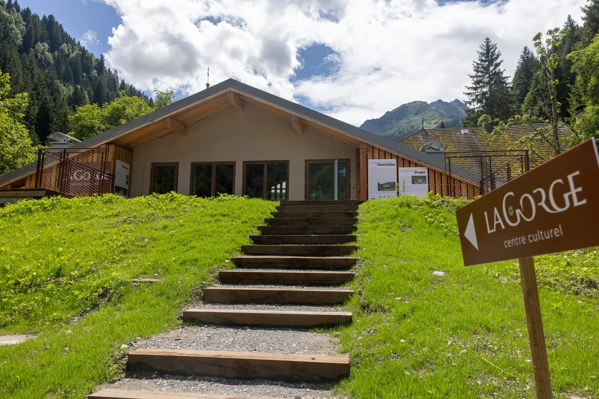 Centre Culturel La Gorge 3