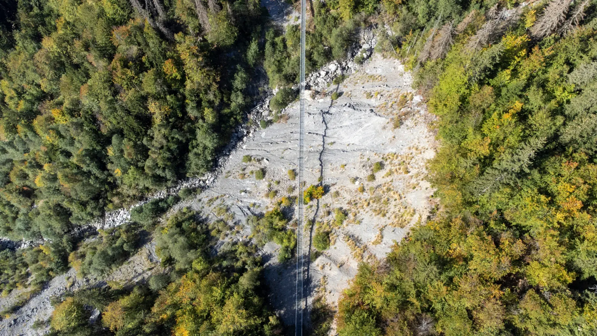 La Passerelle du vue du ciel